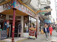 San Francisco Haight Ashbury